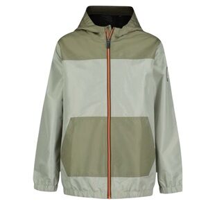 NWT Bass Outdoor Boy’s Trekking Jacket in Seagrass Size‎ L Water Resistant